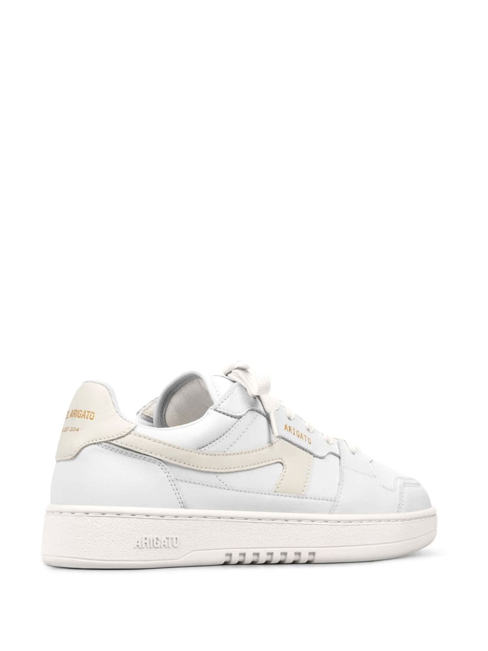 Shop Axel Arigato Dice-a Sneakers In White