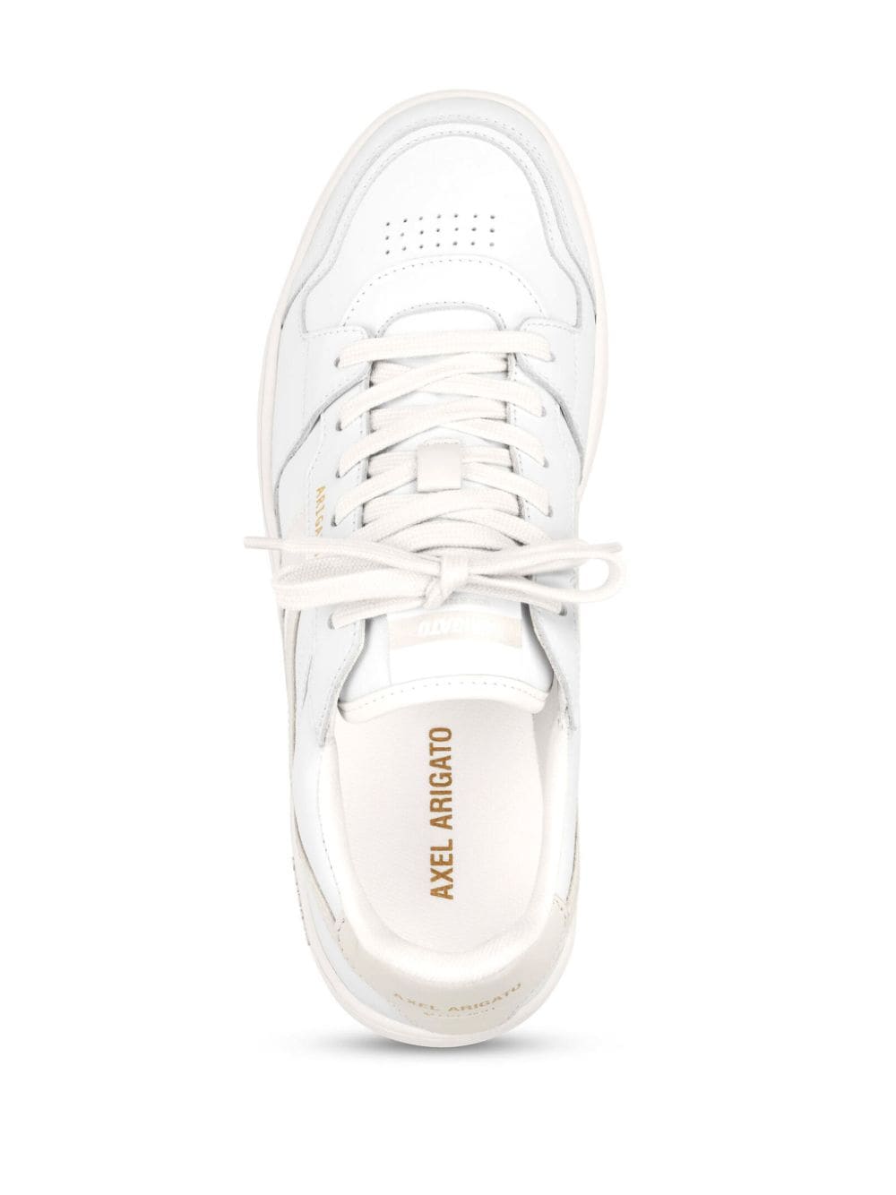 Shop Axel Arigato Dice-a Sneakers In White