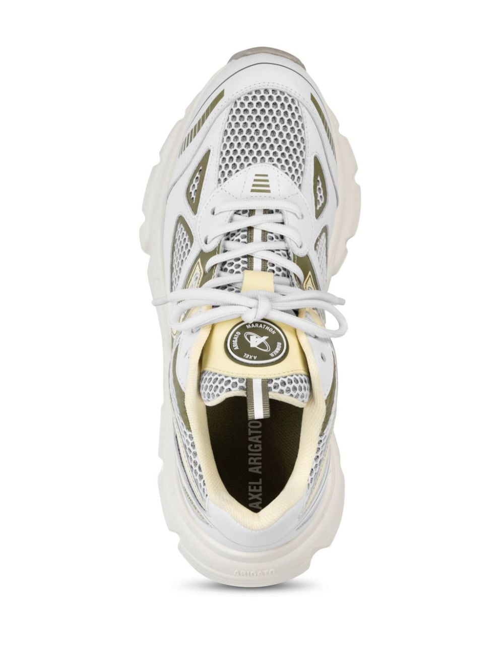 Shop Axel Arigato Marathan Runner Sneakers In Neutrals