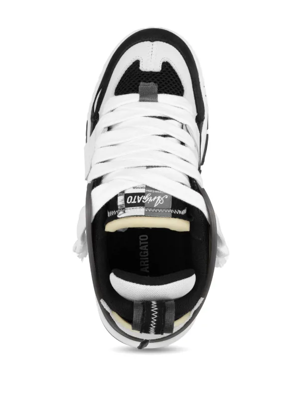 ★AIchaaanshop★ Axel Arigato Area Patchwork Sneakers | Black | FARFETCH CA