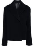 TOTEME cropped peacoat - Blue