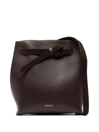 NEOUS Himalia Shoulder Bag | Brown | FARFETCH EG