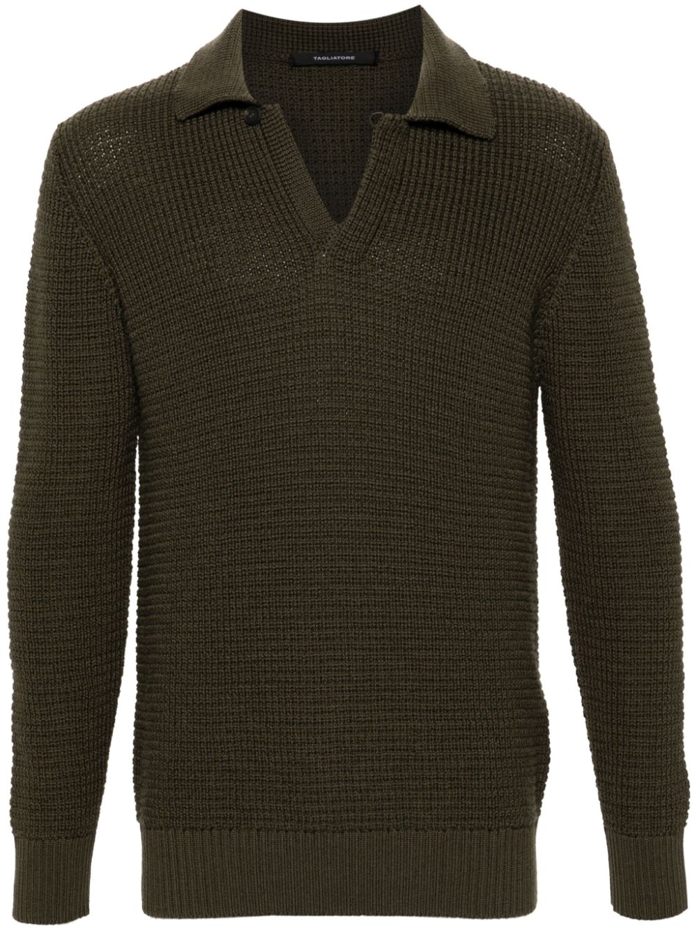 Tagliatore Wilder sweater - Green