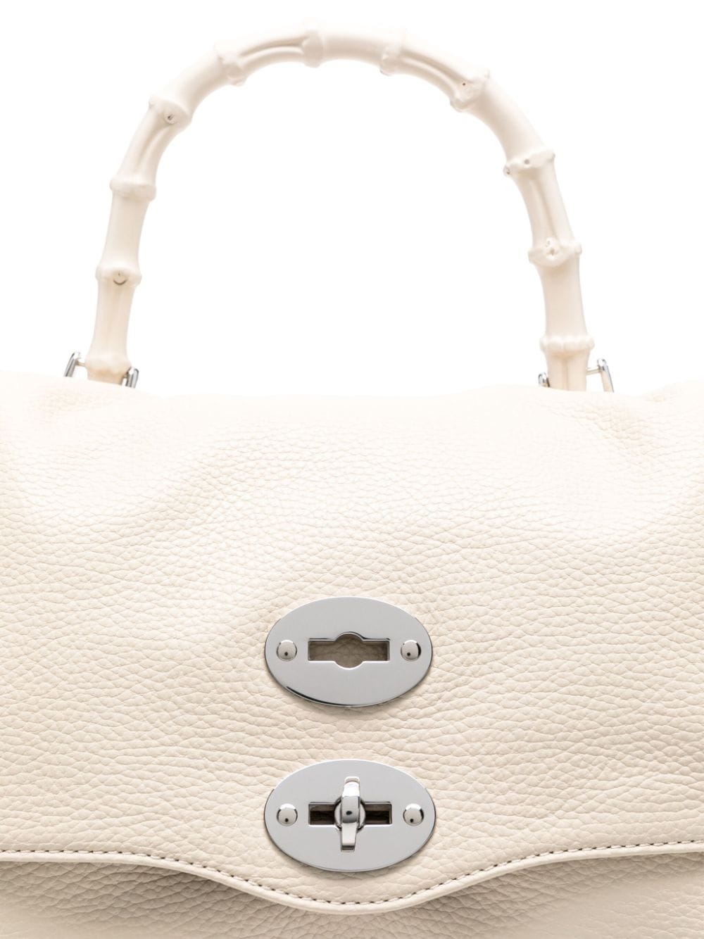 Shop Zanellato Small Postina Daily Tote Bag In White