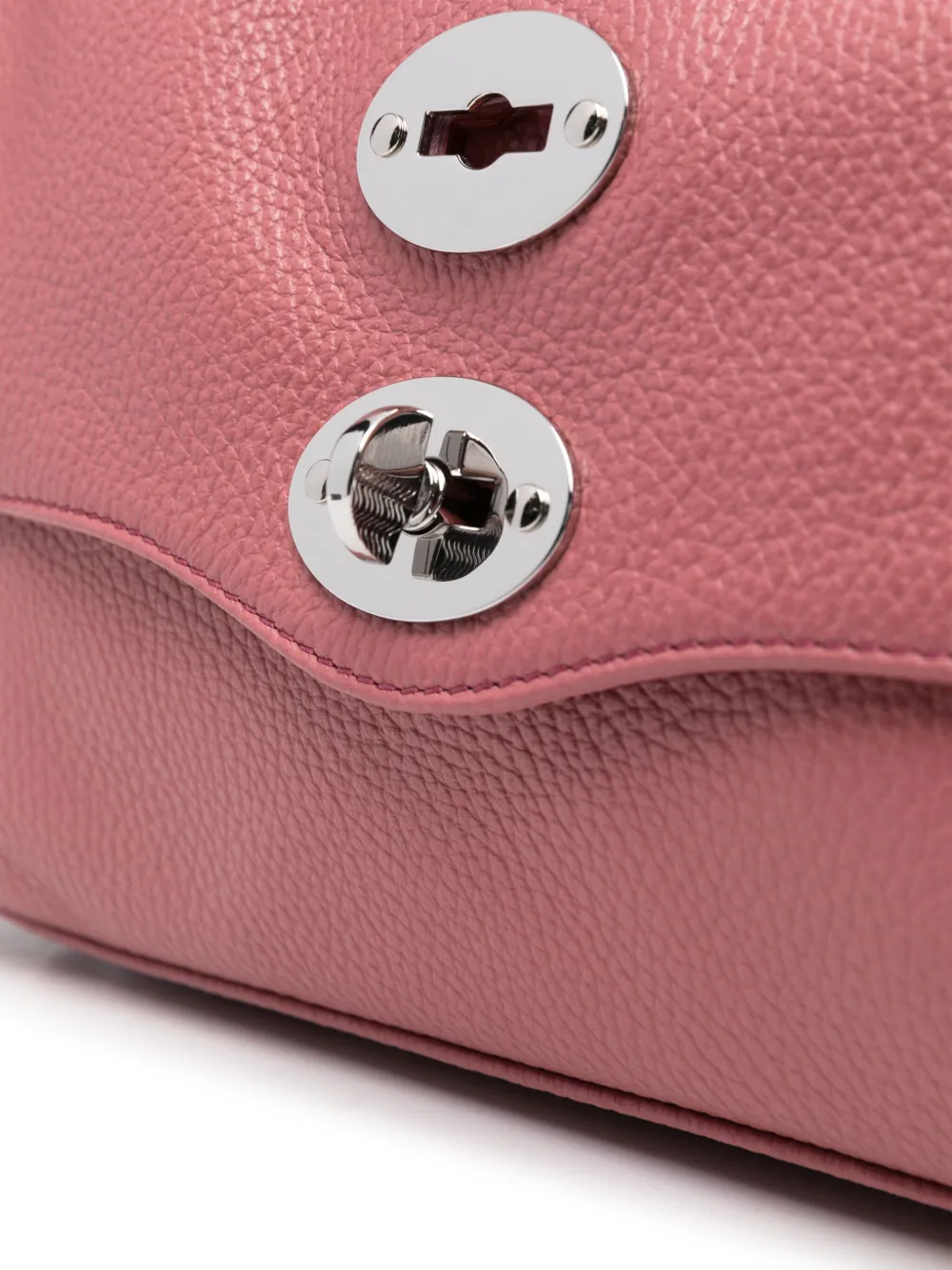 Zanellato Postina Daily Bamboo shopper Roze
