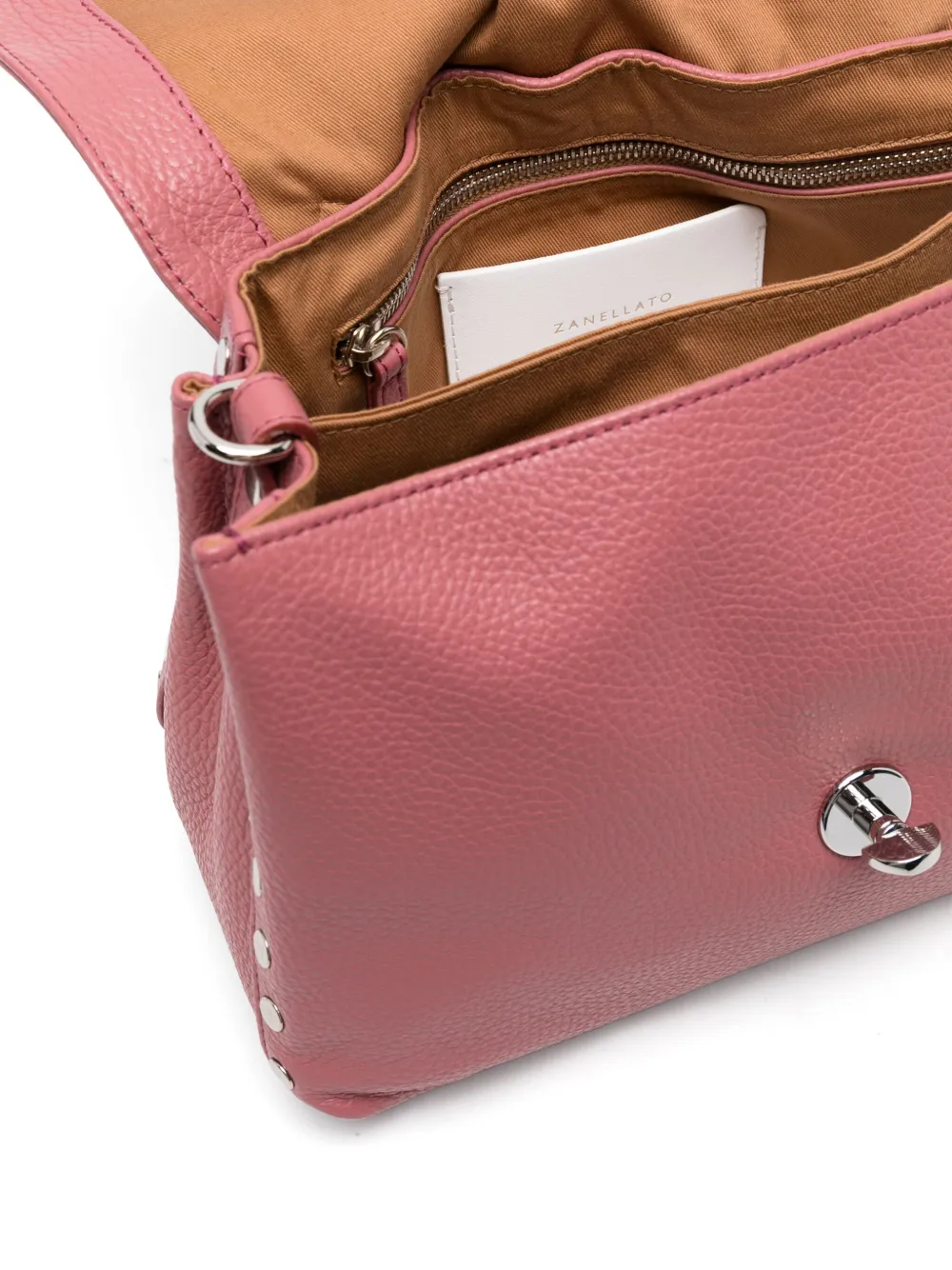 Zanellato Postina Daily Bamboo shopper Roze
