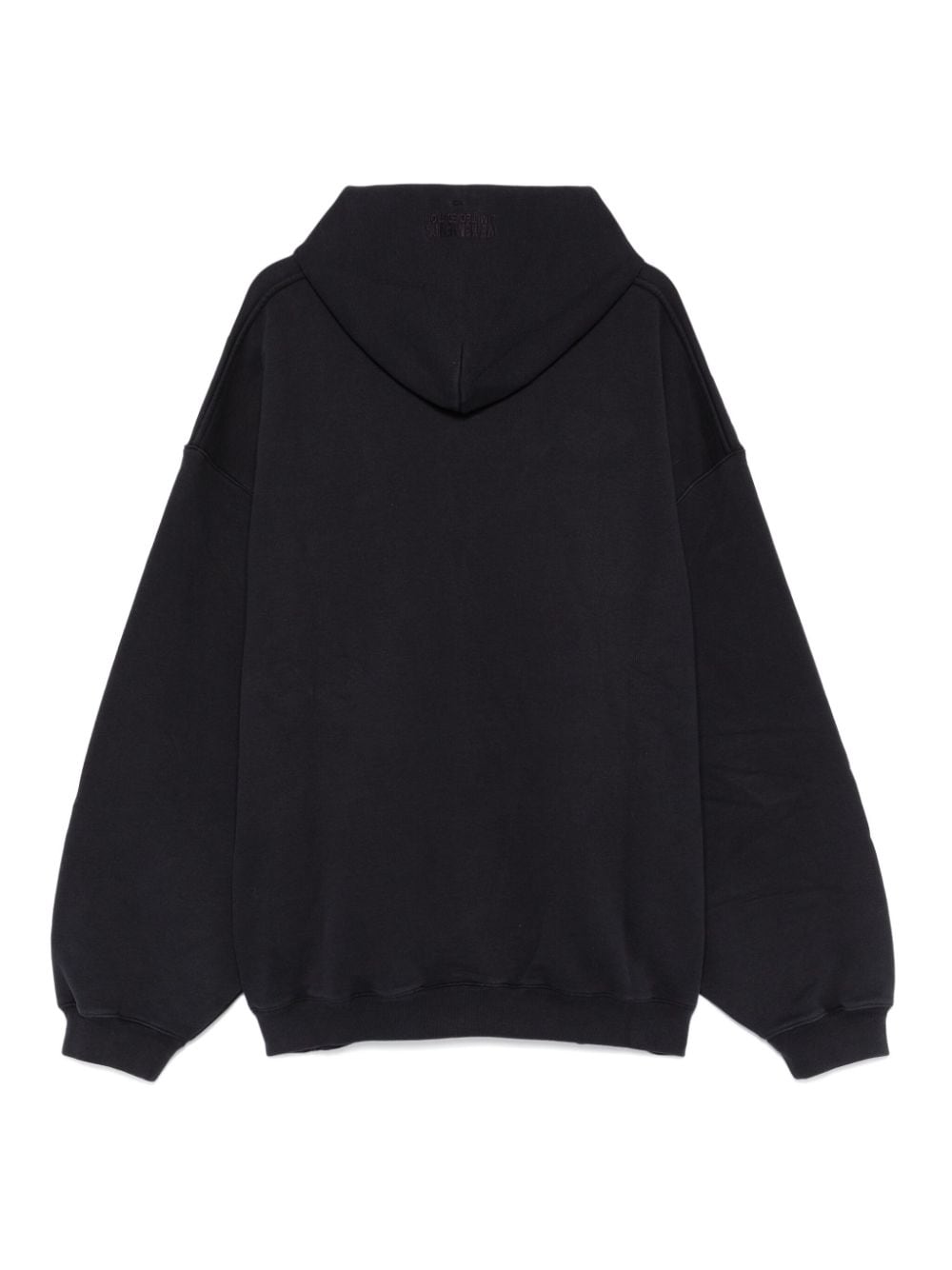 VETEMENTS Paris hoodie - Zwart