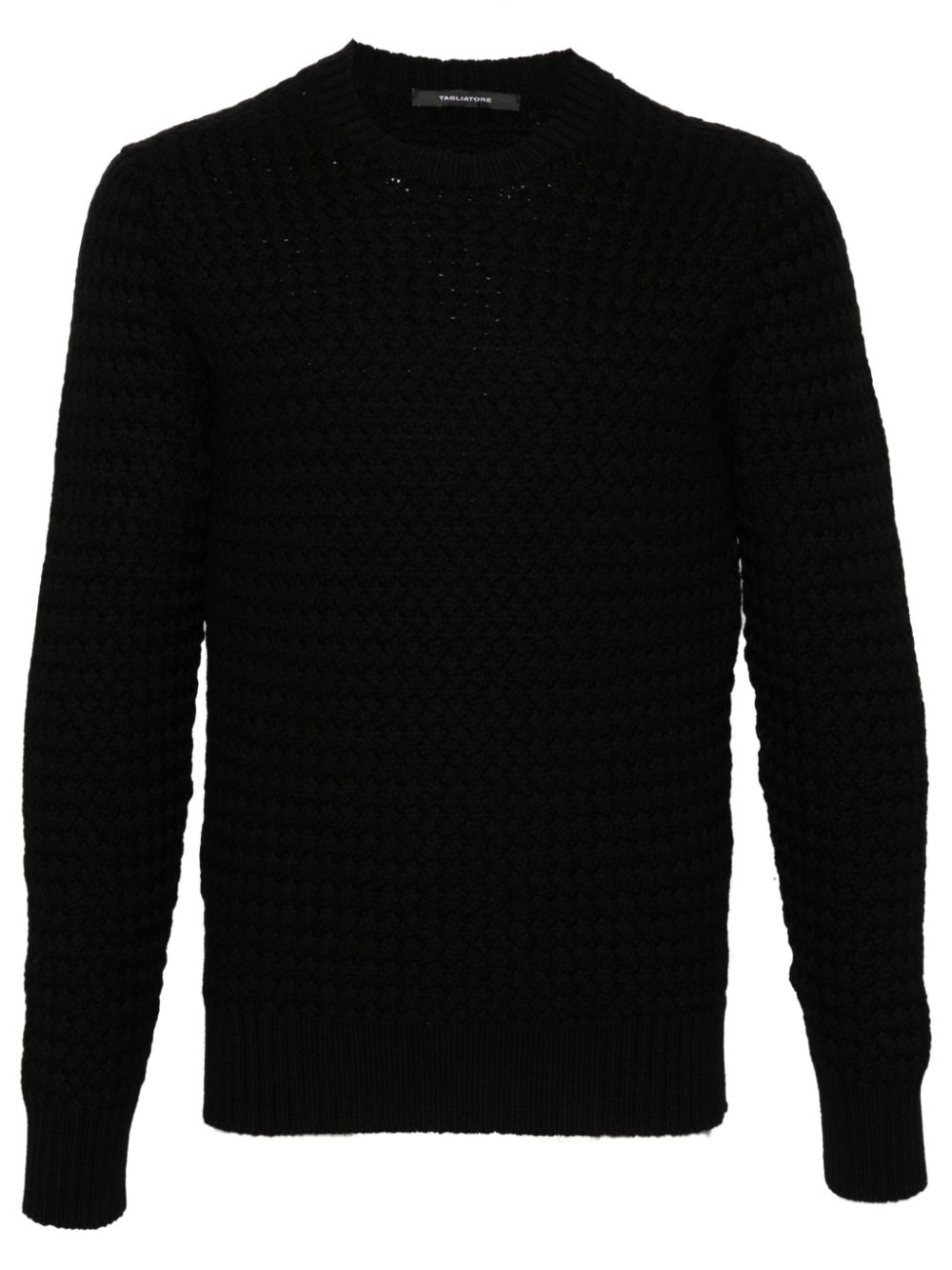 Tagliatore Welt sweater - Black