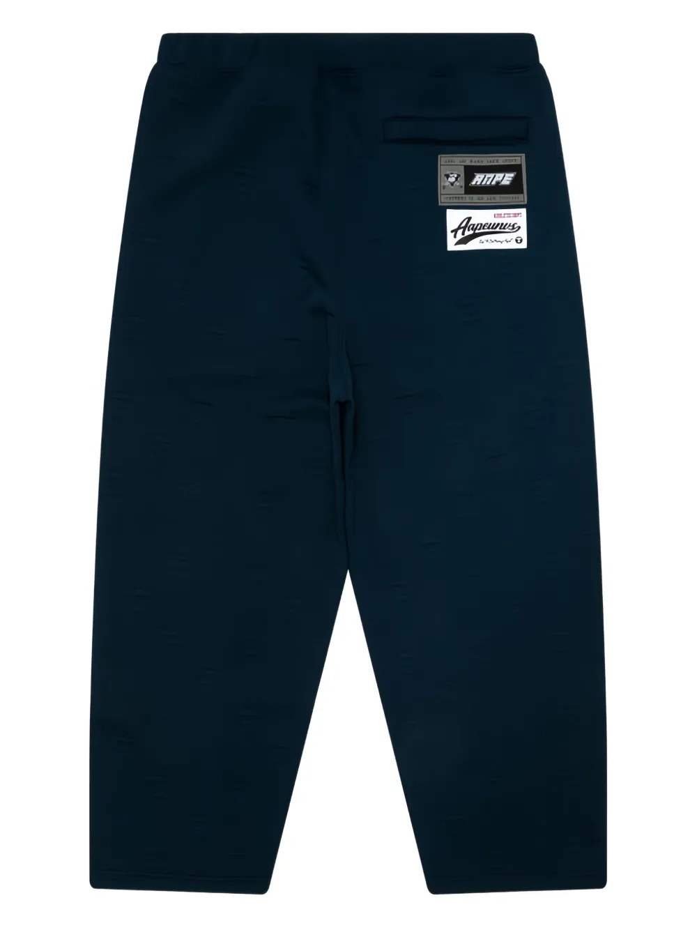 AAPE BY *A BATHING APE® logo-lettering track pants | Sweatpants | Image 2