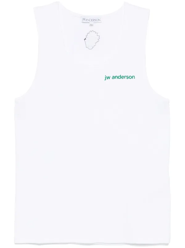 JW Anderson ホワイトタンクトップ