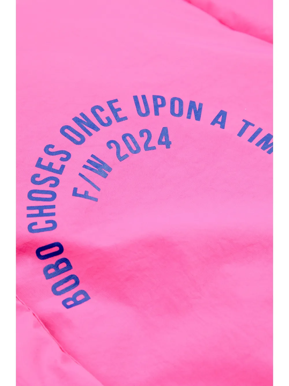 Bobo Choses Circle jack met hoge hals Roze