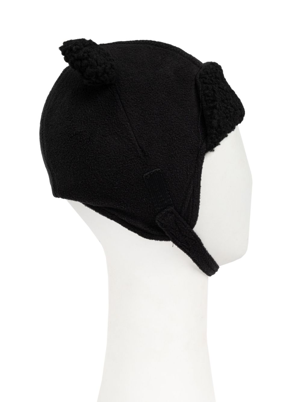 Mini Rodini Wind fleece cap - Black