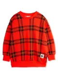 Mini Rodini checkered sweatshirt