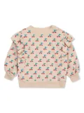 Bobo Choses cherry-print sweatshirt - Neutrals
