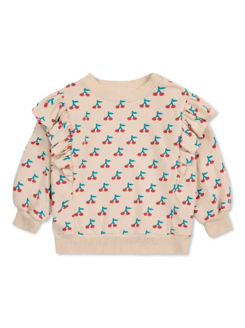 Bobo Choses cherry-print sweatshirt 