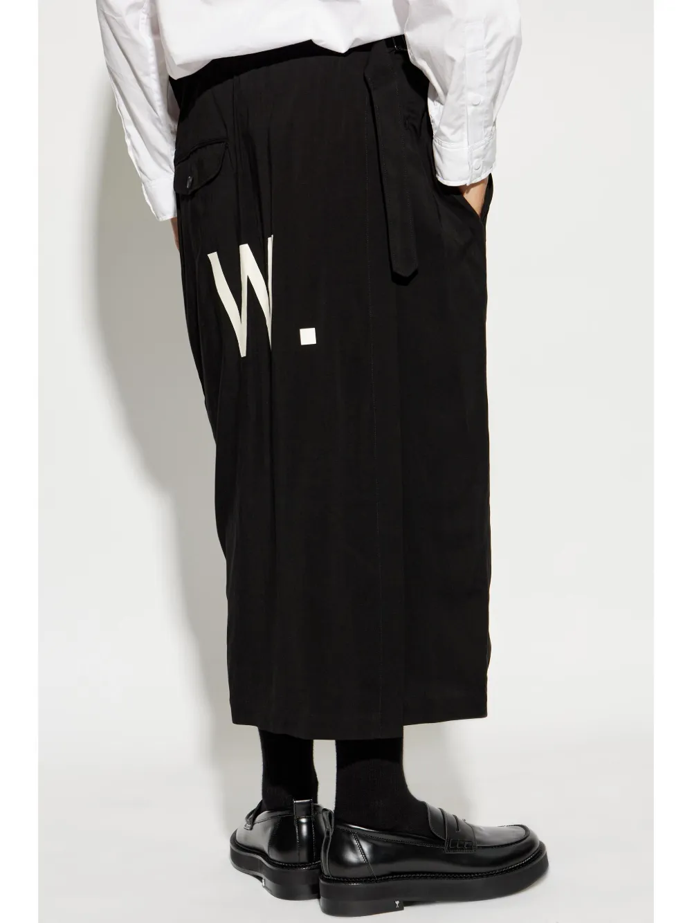 Yohji Yamamoto Gonna con stampa | Abbigliamento | Image 4