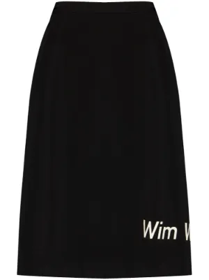 Homme Plissé Issey Miyake Pleats Bottoms 2 Skirt | Black | FARFETCH CA