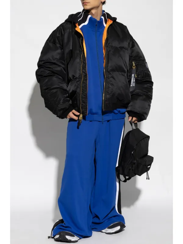 Vetements AW16 oversized homme version TFD bomberjacket SZ