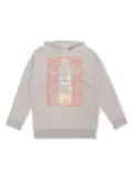 Versace Kids graphic print sweatshirt - Grey