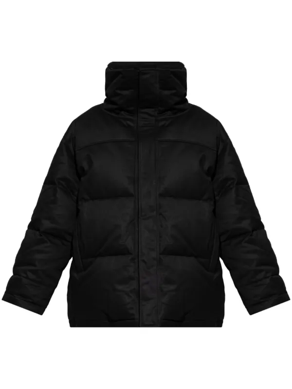 VETEMENTS high-neck Bomber Jacket | Black | FARFETCH UK