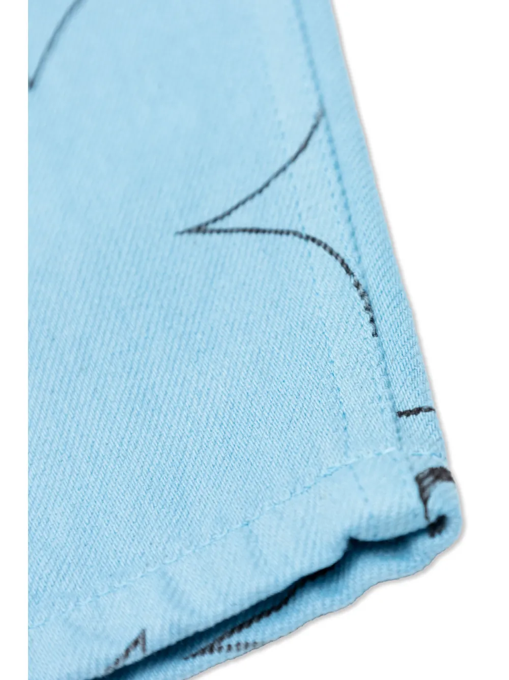 Bobo Choses Jeans met print Blauw