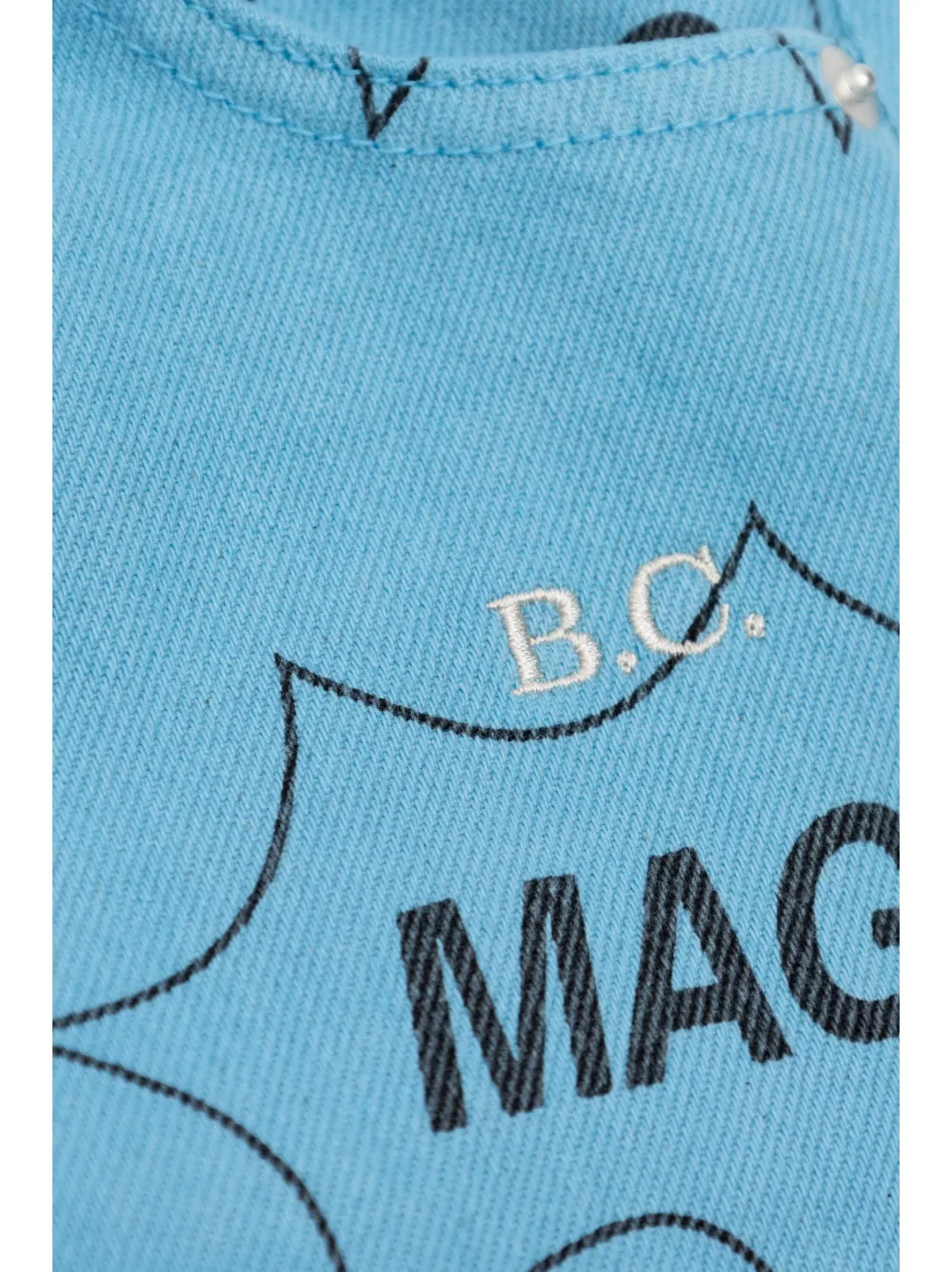 Bobo Choses Jeans met print Blauw