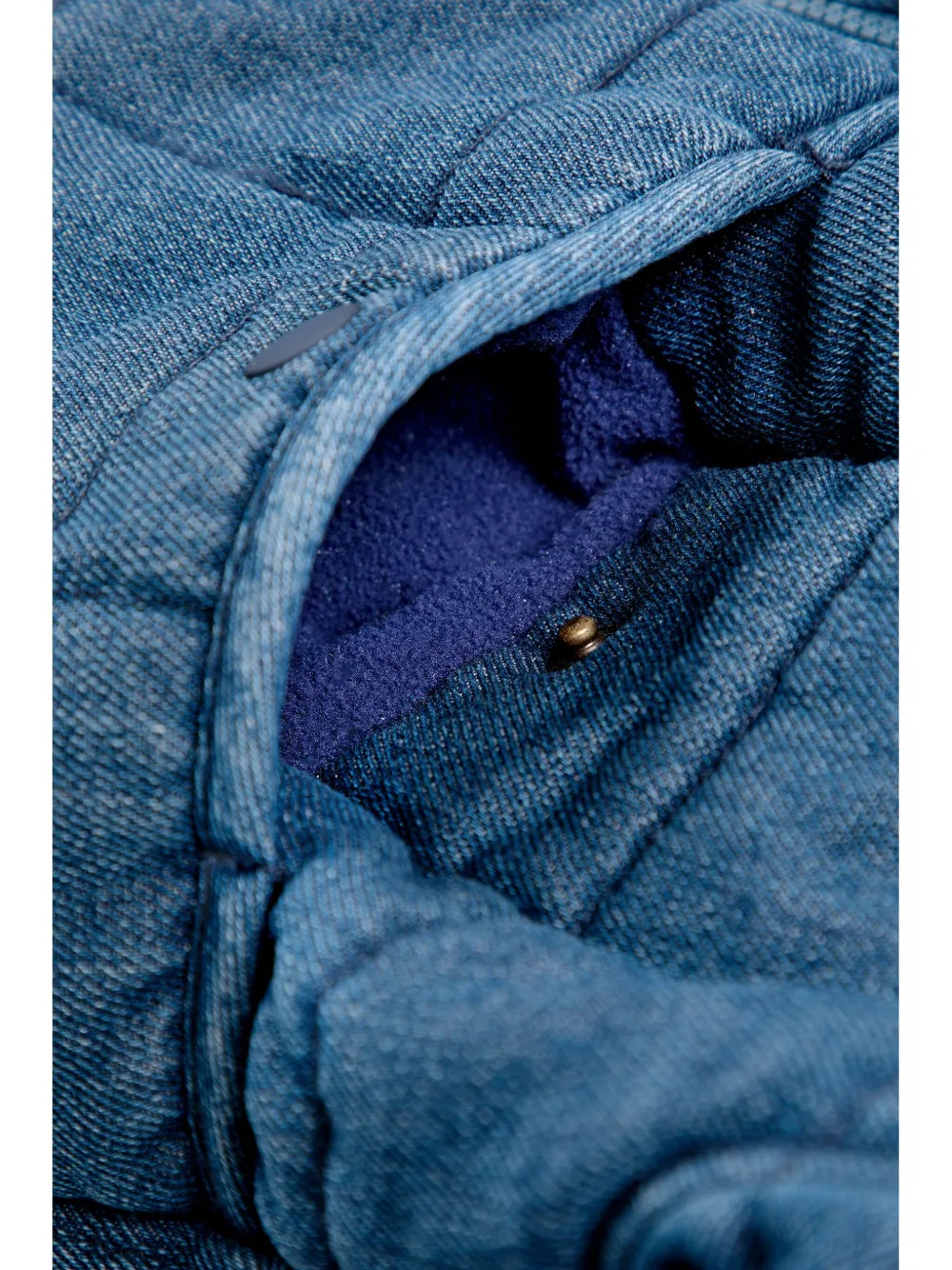 Bobo Choses B.C. Vintage gewatteerd jack Blauw