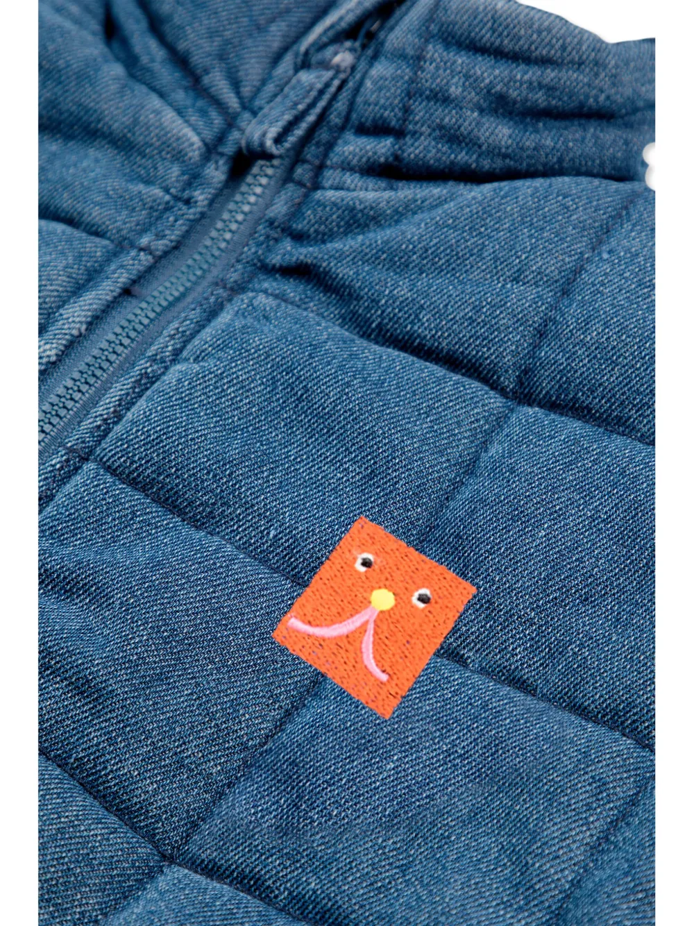 Bobo Choses B.C. Vintage gewatteerd jack Blauw