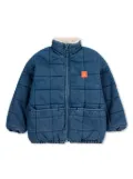 Bobo Choses B.C Vintage quilted jacket - Blue