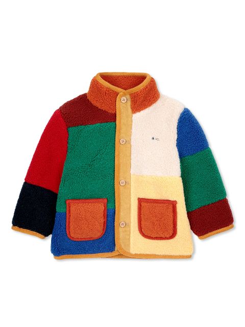 Bobo Choses chamarra con diseño color block