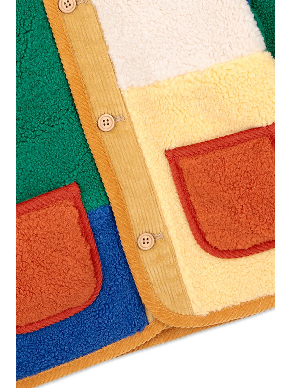 Bobo Choses Jack met colourblocking Oranje