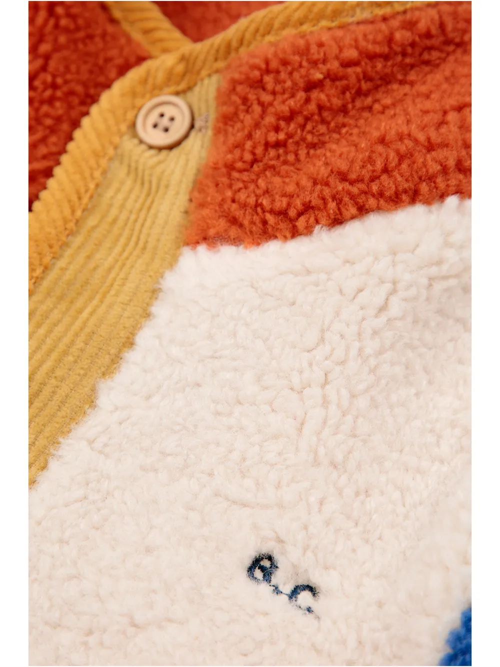 Bobo Choses Jack met colourblocking Oranje
