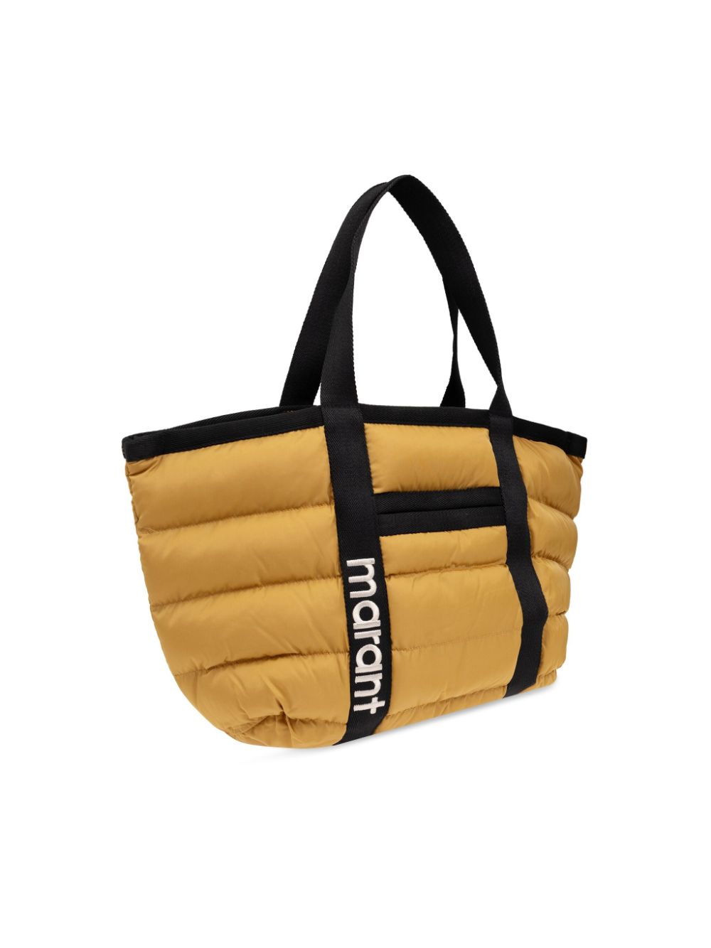 Shop Isabel Marant Darwen Tote Bag In Yellow