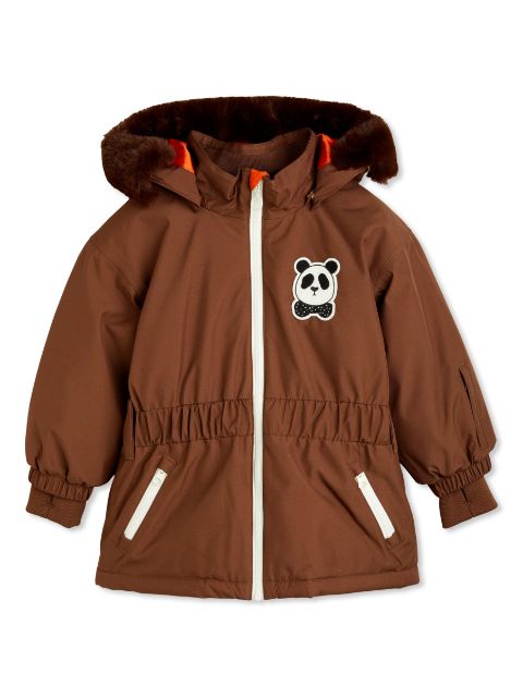 Mini Rodini Panda ski jacket