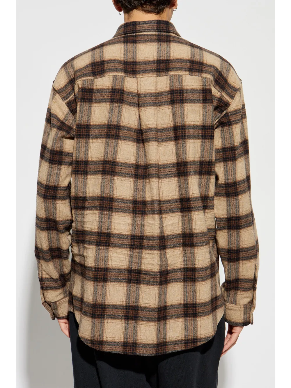 DSQUARED2 Geruit overhemd Bruin