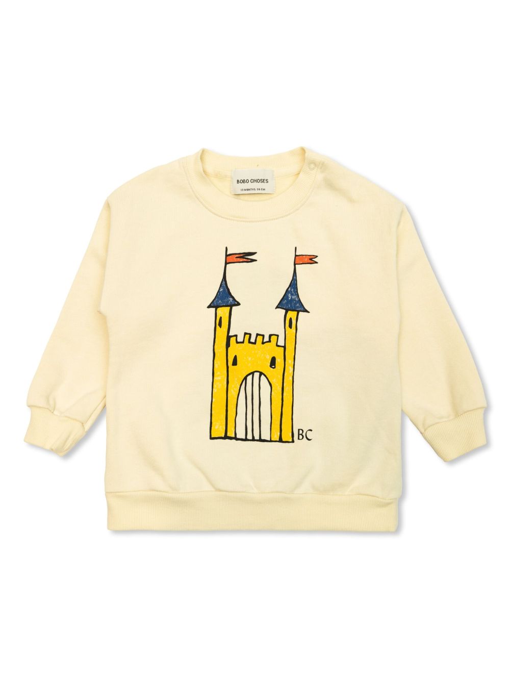 Bobo Choses Faraway Castle sweatshirt - Neutrals