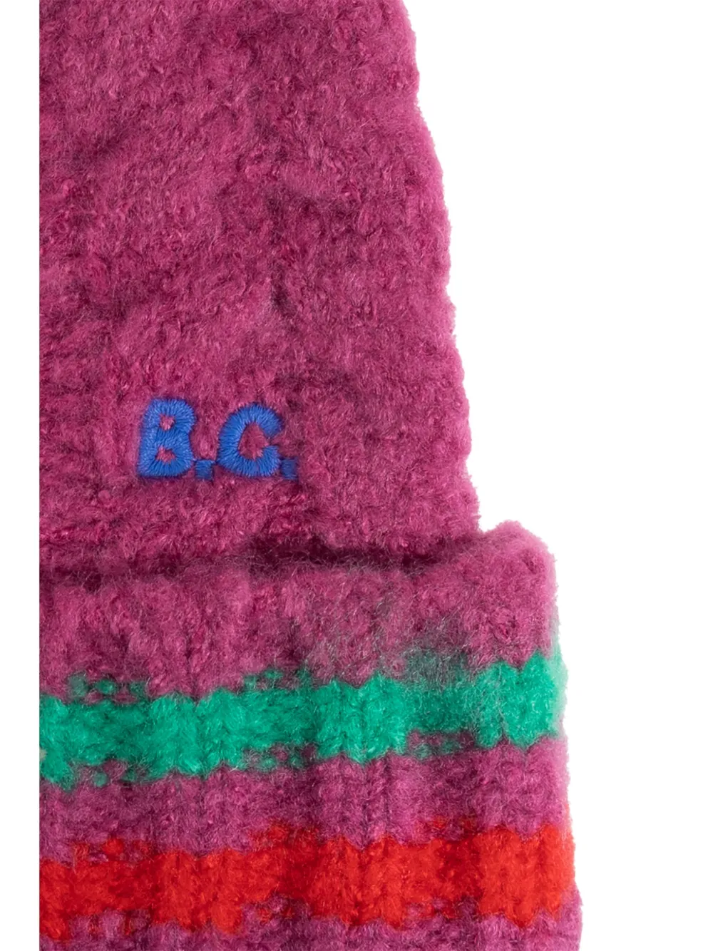 Bobo Choses Muts met geborduurd logo Roze