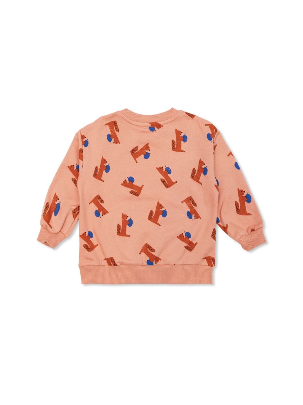 Bobo Choses Hungry Squirrel sweatshirt - Roze