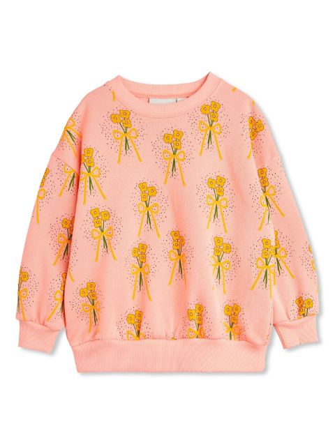 Mini Rodini Winter Flowers sweatshirt