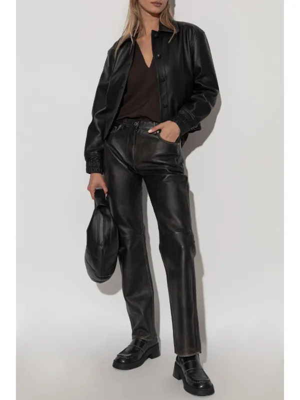 SAMSOE SAMSOE Salynn Trousers | Black | FARFETCH