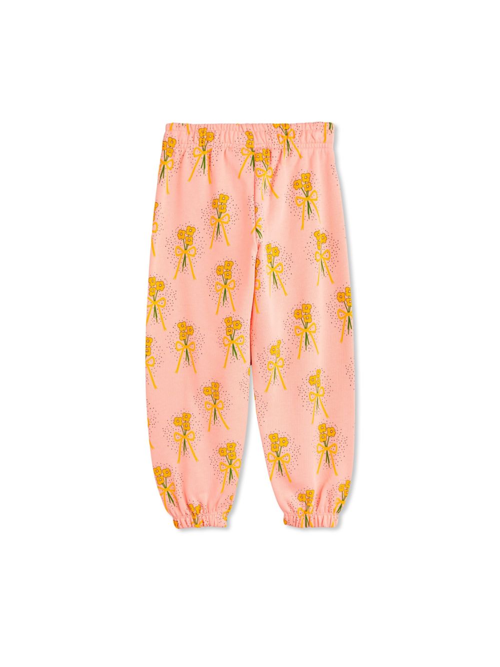 Mini Rodini graphic-print joggers - Roze