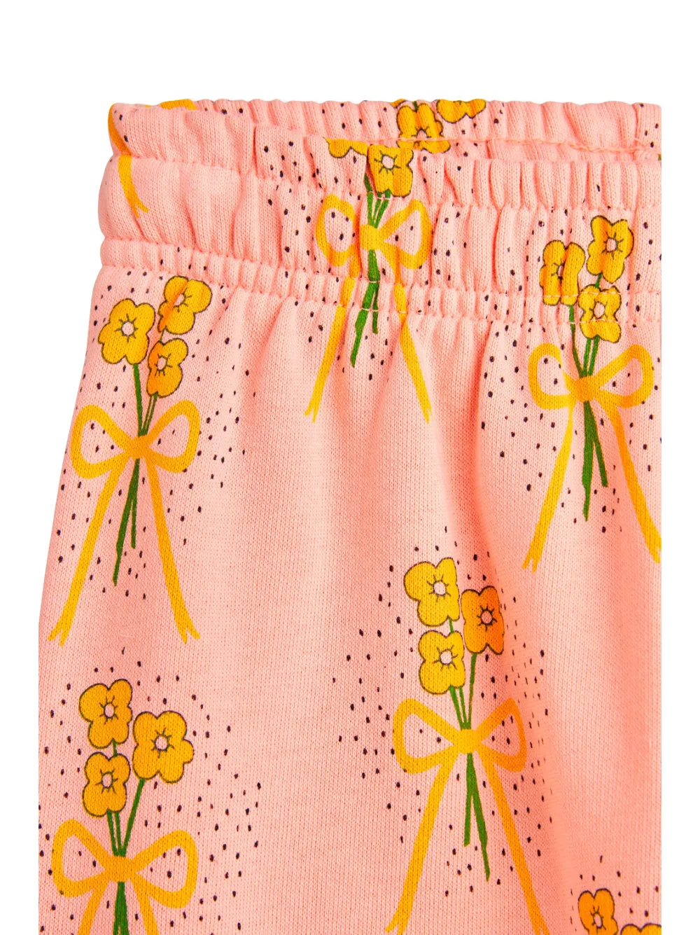 Mini Rodini Joggingshorts met print Roze