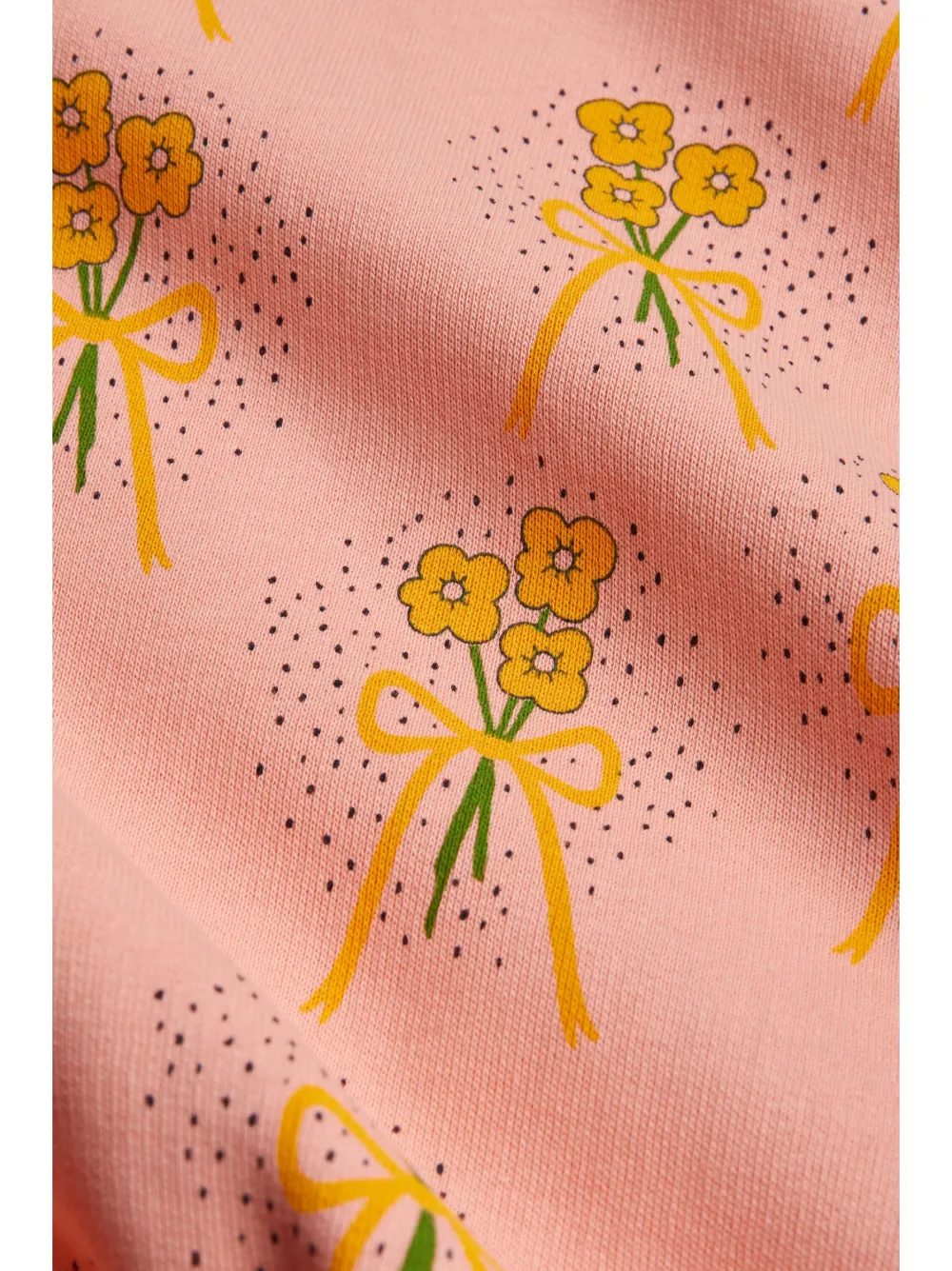 Mini Rodini Joggingshorts met print Roze