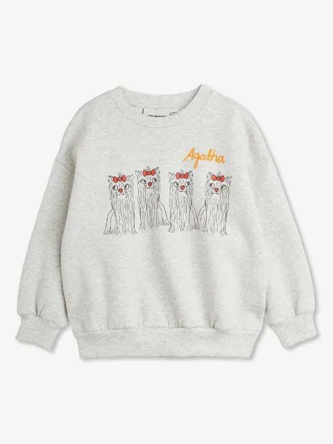 Mini Rodini Agatha Dogs sweatshirt
