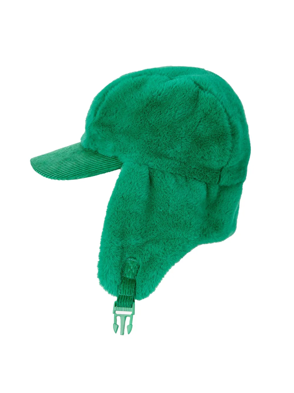 人造皮毛一体飞行帽