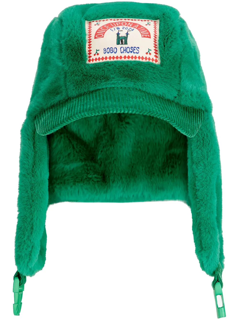 人造皮毛一体飞行帽