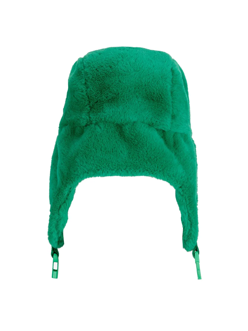 人造皮毛一体飞行帽