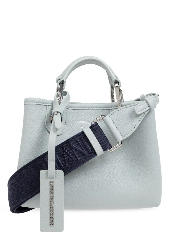 Grey armani bag sale