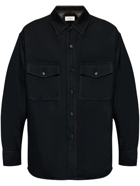 LEMAIRE long-sleeve buttoned jacket 