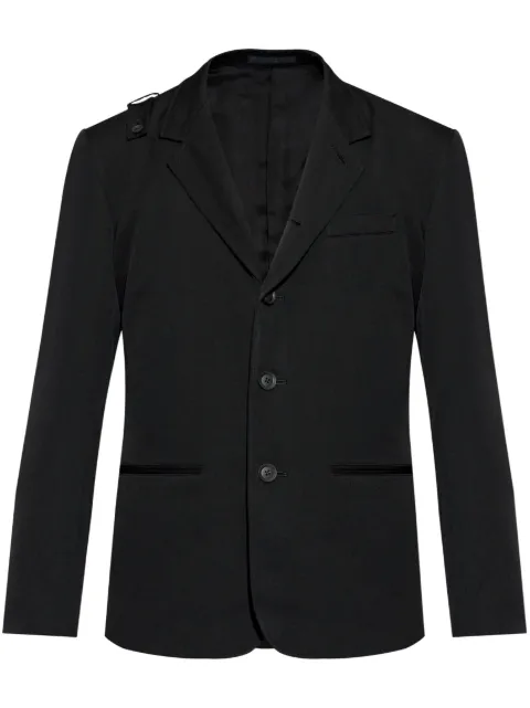 Yohji Yamamoto wool blazer